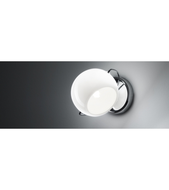 Beluga White D57 Fabbian Lámpara de Techo/Pared