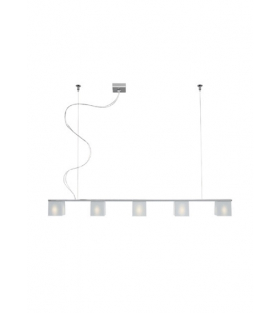 Cubetto D28 Fabbian Suspension Lamp