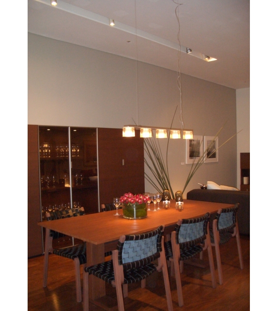 Cubetto D28 Fabbian Suspension Lamp