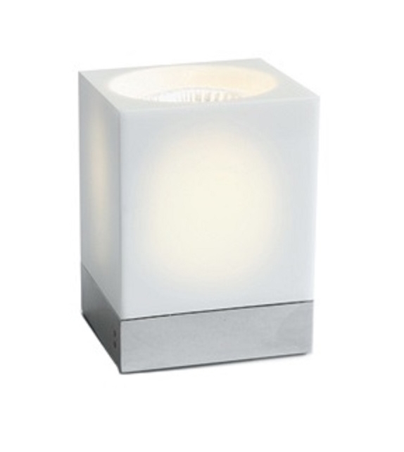 Cubetto D28 Fabbian Lámpara de Mesa