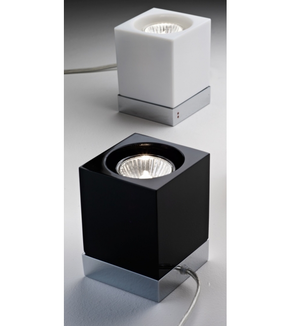 Cubetto D28 Fabbian Lámpara de Mesa