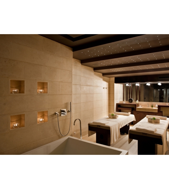 Cubetto D28 Fabbian Tischleuchte