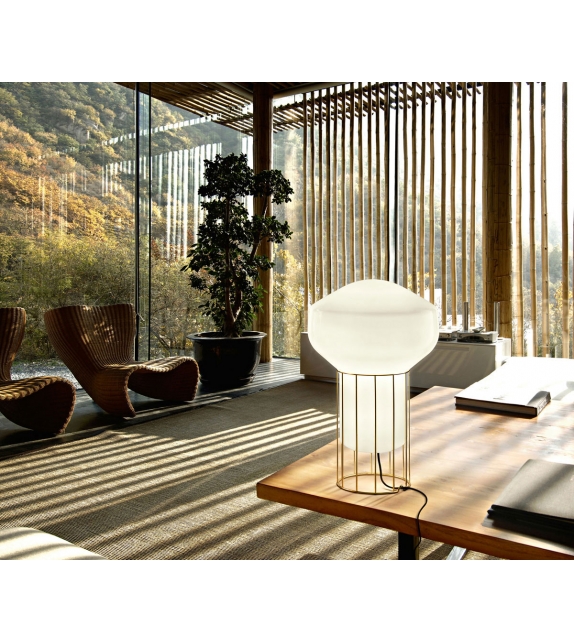Aérostat F27 Fabbian Lampada da Tavolo