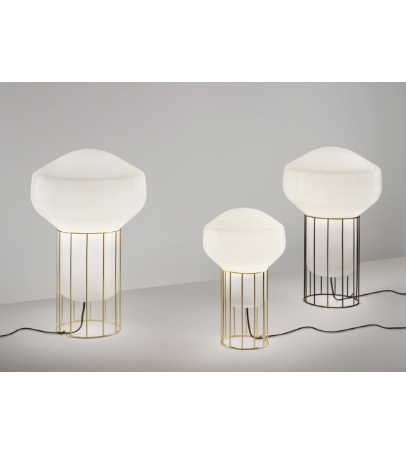 Aérostat F27 Fabbian Lampada da Tavolo