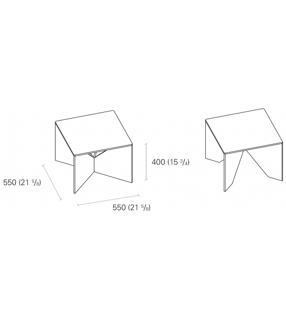 FK04 Calvert E15 Coffee Table