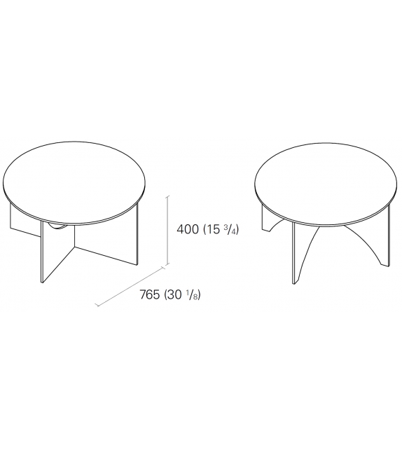 FK05 Charlotte E15 Coffee Table