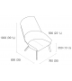 EC03 Eugene E15 Armchair