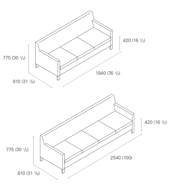 FK09 Westhausen E15 Sofa