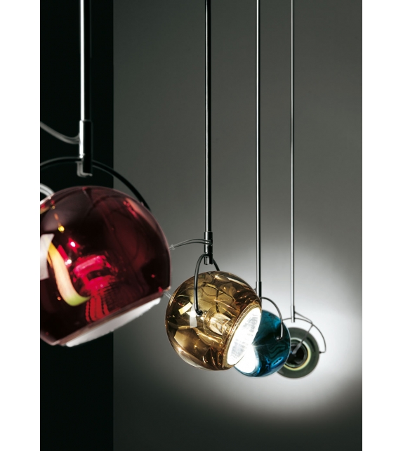 Beluga Colour D57 Fabbian Suspension Lamp