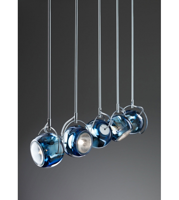 Beluga Colour D57 Fabbian Lámpara de Suspensión