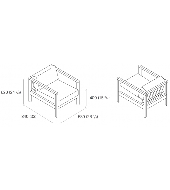 EC01 Byron E15 Fauteuil