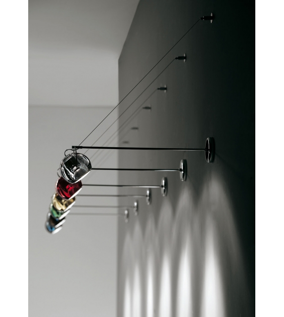 Beluga Colour D57 Fabbian Lámpara de Pared