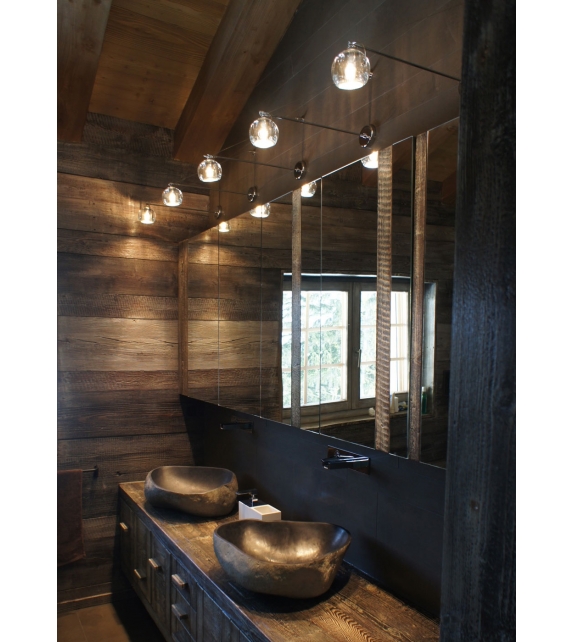 Beluga Colour D57 Fabbian Wall Lamp