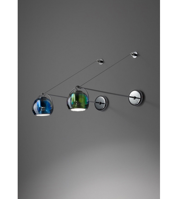 Beluga Colour D57 Fabbian Wall Lamp