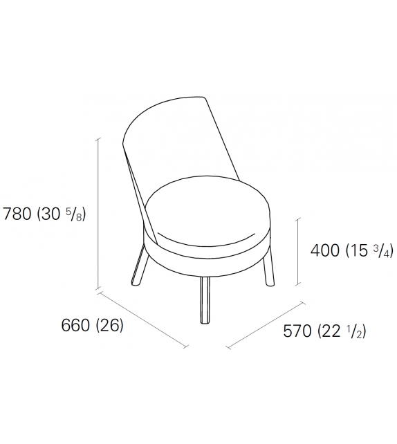 EC02 Bessy E15 Sessel