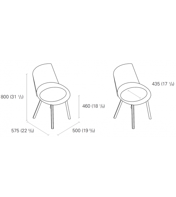 CH04 Houdini E15 Chair