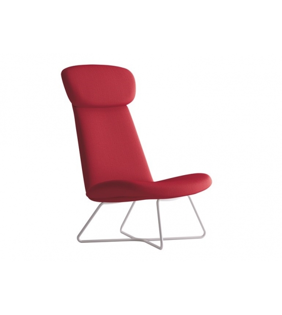 Myplace laCividina Lounge Chair With Sled Base