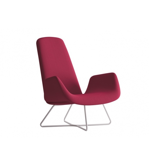 Myplace laCividina Lounge Chair With Sled Base