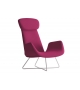 Myplace laCividina Lounge Chair With Sled Base