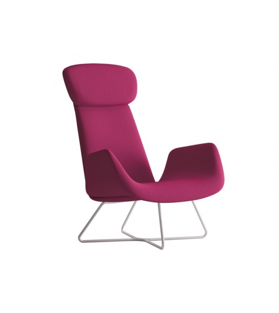 Myplace laCividina Lounge Chair With Sled Base