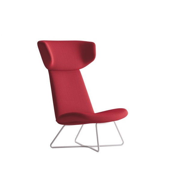 Myplace laCividina Fauteuil Sur Piètement Luge