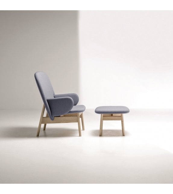 Ala laCividina Footstool