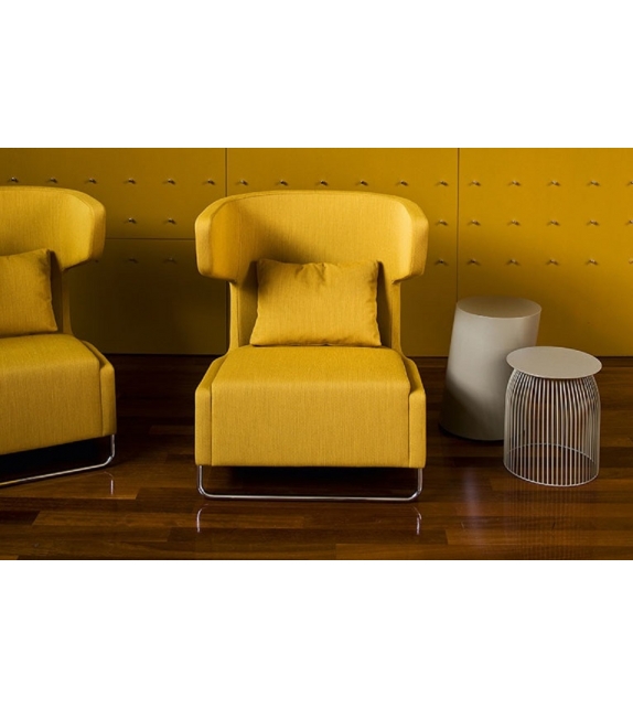 Mrs Buffy laCividina Fauteuil