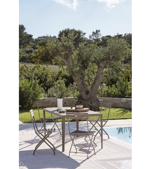 Laren Ethimo Folding Chair