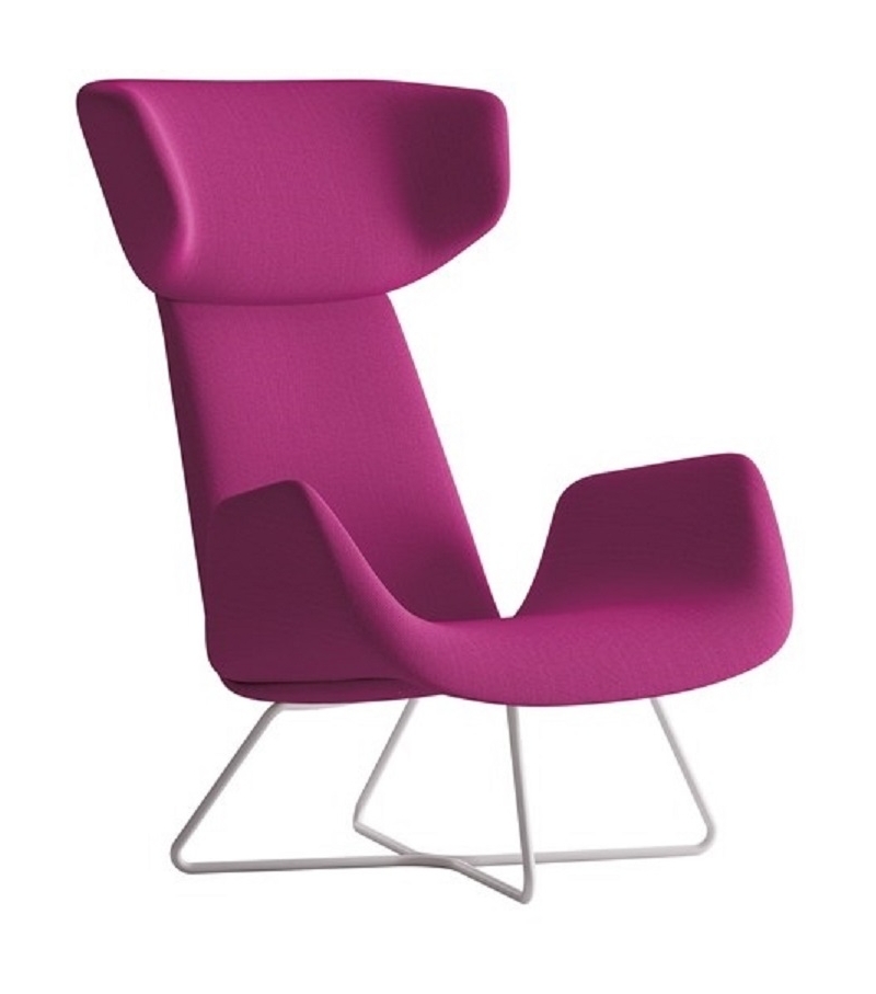 Myplace laCividina Fauteuil Sur Piètement Luge