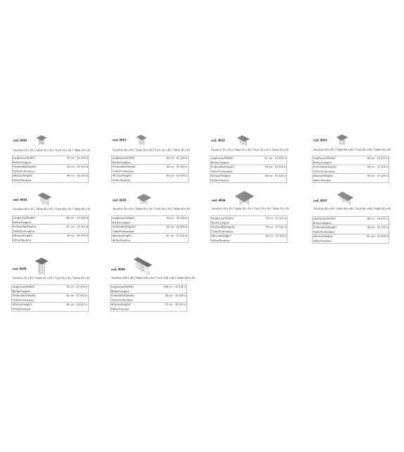 Accursio laCividina Occasional Table