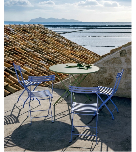 Flower Ethimo Table Pliante