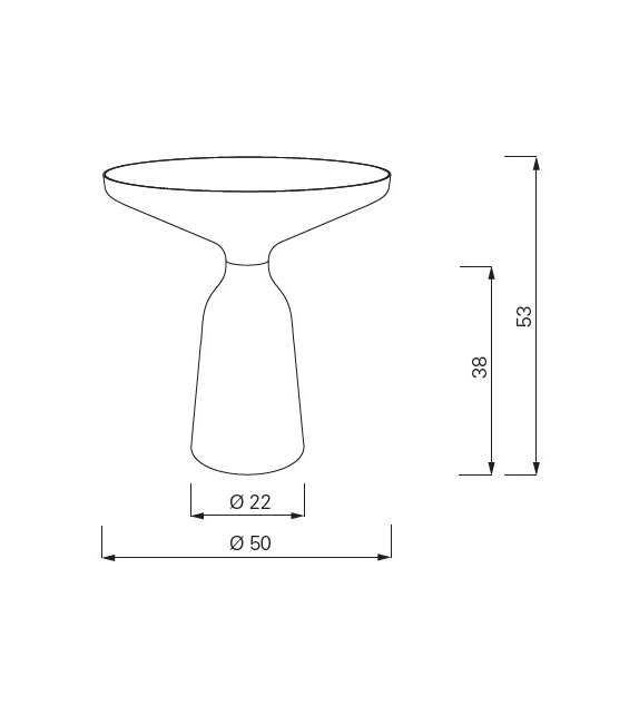 Bell ClassiCon Beistelltisch