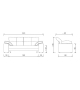 Lota ClassiCon Sofa