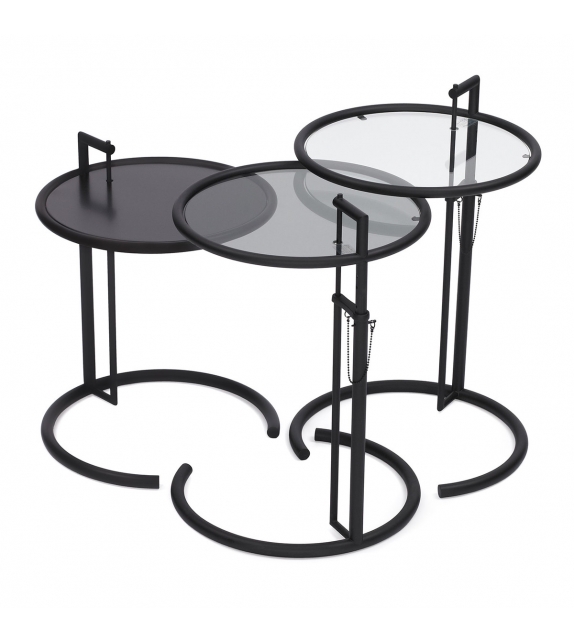 Adjustable Table E 1027 ClassiCon Table D'Appoint