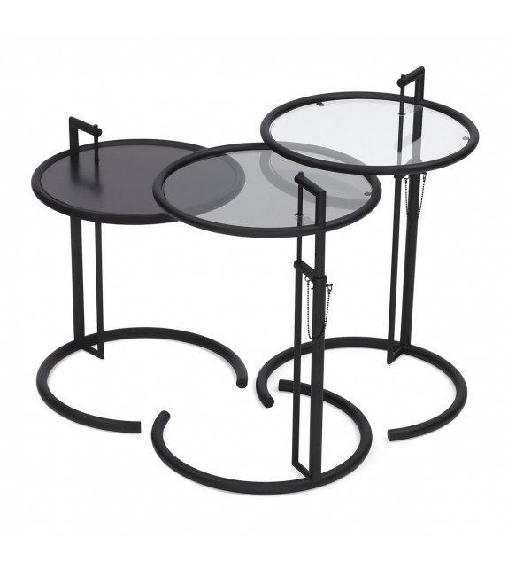 Adjustable Table E 1027 ClassiCon Tavolino