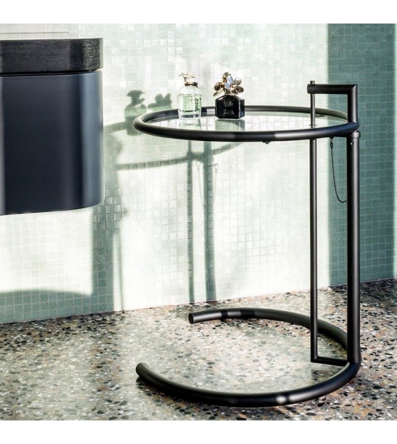 Adjustable Table E 1027 ClassiCon Mesa Auxiliar