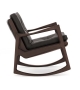 Euvira ClassiCon Upholstered Rocking Chair