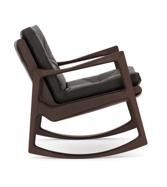 Euvira ClassiCon Fauteuil à Bascule Rembourrèe