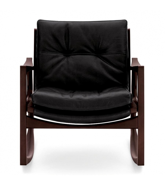 Euvira ClassiCon Fauteuil à Bascule Rembourrèe