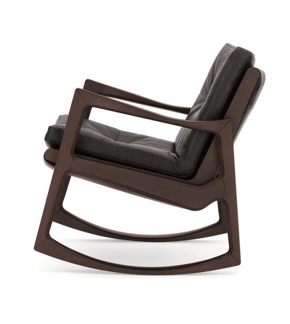 Euvira ClassiCon Fauteuil à Bascule Rembourrèe