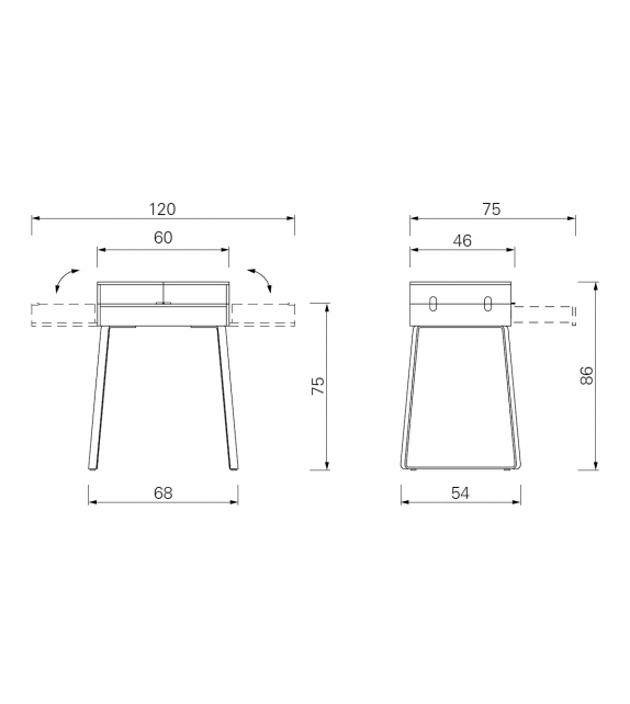 Zelos ClassiCon Scrittoio