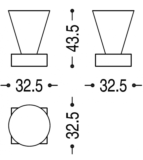 Kono Riva 1920 Stool