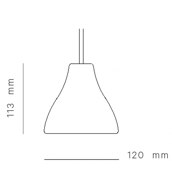 Claesson Koivisto Rune w131 Wastberg Lampada a Sospensione