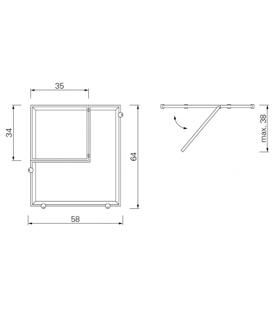 Castellar ClassiCon Miroir