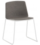 Rama Kristalia Upholstered Chair with Slide Frame