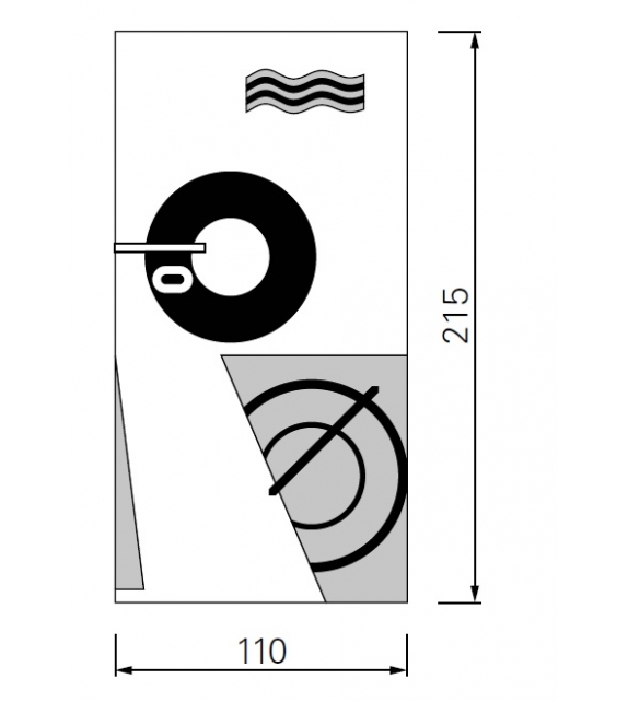 Blue Marine ClassiCon Alfombra