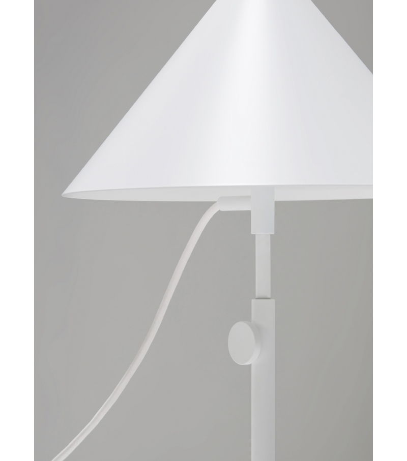 Nendo w132t Wastberg Lampada da Tavolo