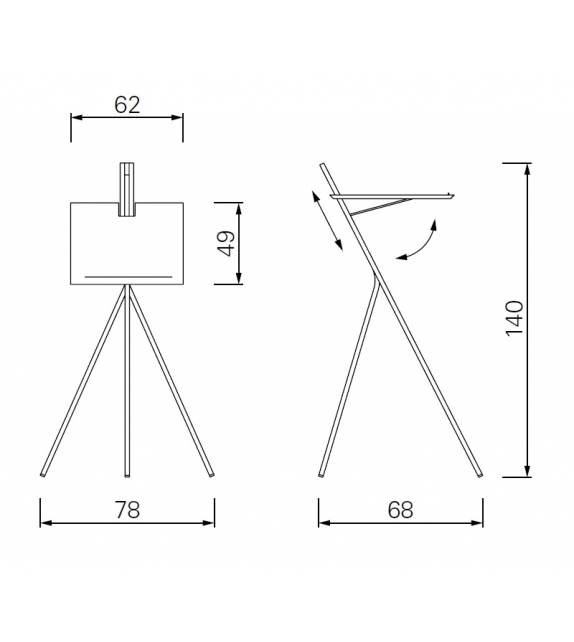 Notos ClassiCon Stehpult
