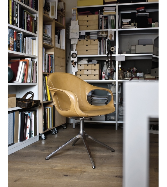 Elephant Kristalia Upholstered Chair On Trestle