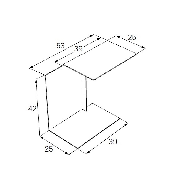 Diana A ClassiCon Table D'Appoint